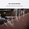 Car Seat Cushion Cover Breathable Ice Silk Non Slip Auto Seat Protector Pad Accessories Car Hub Cap For Mercedes Benz AMG W214 W