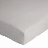 Jersey Design91 Fitted Sheet 140X200 Silver 1 Pc