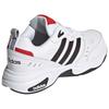 Adidas strutter sneakers natural leather white