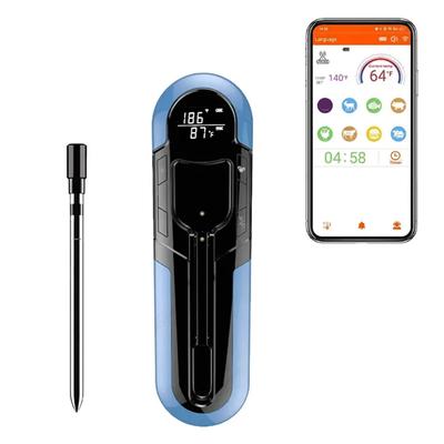 Беспроводной кулинарный термометр для еды, мяса, стейка, цифровой Bluetooth, аксессуары для барбекю, кухонная духовка, гриль, барбекю, умные термометры