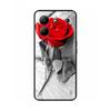 Чехол для ZTE Blade A54 4G Чехол Силиконовый Расписной Мягкий Защитный Черный Coque для ZTE Blade A34 BladeA54 Мультяшный TPU BladeA34 Сумка