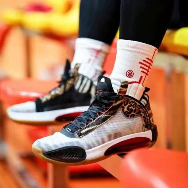 (GS) Air Jordan 34 x Jayson Tatum 'Добро пожаловать в зоопарк' Детские DA4451-900