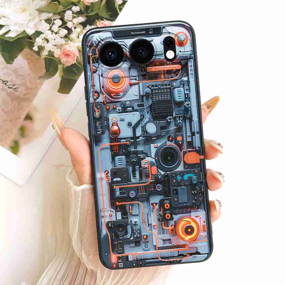 For Honor 500 5G 6.55" Case Fashion Colorful Cartoon Silicone Back Cover For Honor500 HONOR 500 5G MEY-AN00 Bumper Phone Cases