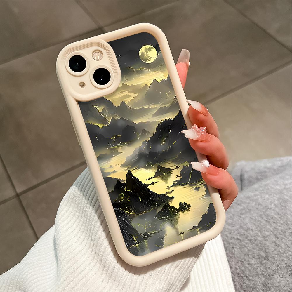 Мягкий силиконовый чехол для телефона, полноразмерный противоударный защитный чехол для камеры Samsung Xiaomi Redmi Poco