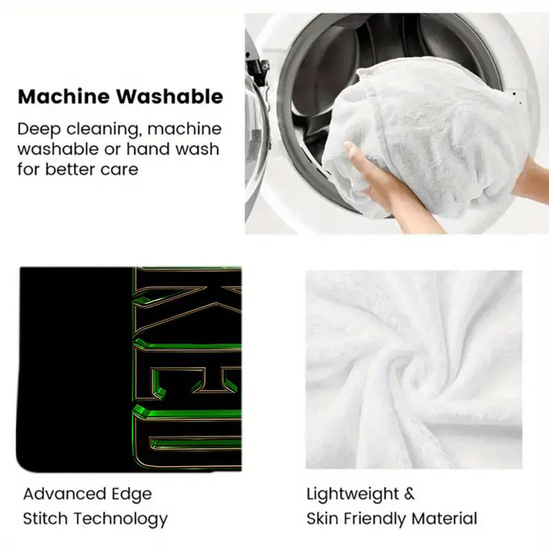 Wicked 2D Flat Pattern Flannel Blanket High quality All Seasons Warmth and Comfort Perfect for Christmas Gifts.MMT0918099