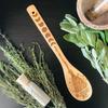 Witchy Decor Yule Bamboo Wooden Spoon Large Eco-Friendly Kitchen Witches Pagan Gift Halloween Party Baking Cooking Supplies