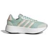 adidas Originals City Rnr Модные Удобные Прочные Легкие Низкие Повседневные Кроссовки Женские Повседневные Кроссовки Зеленые JQ5800
