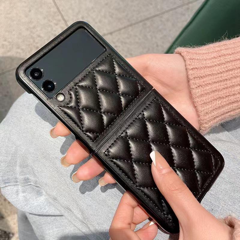 "Модный противоударный чехол для Samsung Z Flip6 - Полная защита, Складной экран, Шикарный стиль"