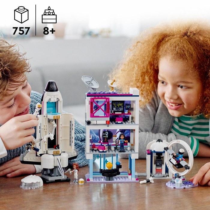 LEGO Friends Olivia's Space Academy 41713 Toy Block Set for Girls 8+
