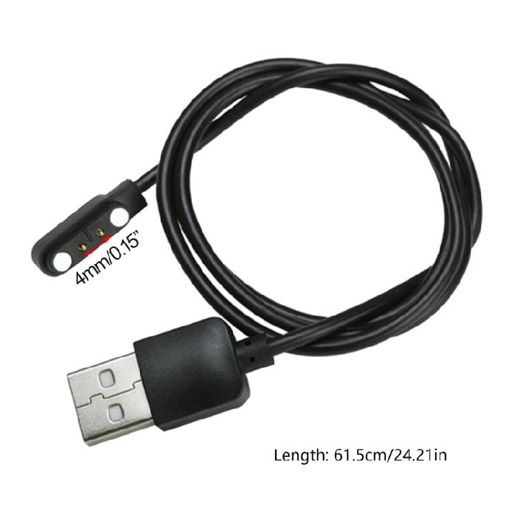 USB Charger Magnetic Power Adapter for Q12/S12/S2/Q15 Childrens for Smart Watch