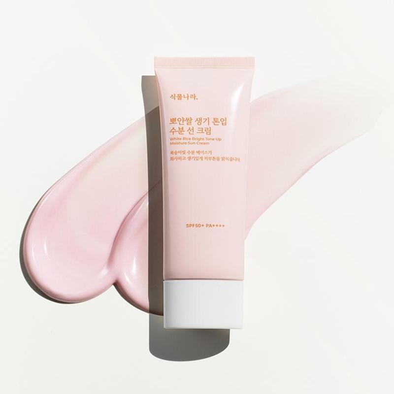 [Shingmulnara] White Rice Tone Up Sun Cream (3 Types) SPF 50+ PA++++ 100ml