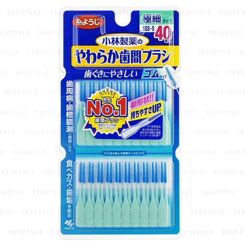Кобаяси - Щеточка для межзубных промежутков Shikancare Soft SSS-S