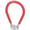Ключ для спиц велосипеда Велосипедное колесо Стальные спицы Регулировочный ключ Инструменты для ремонта велосипедаКрасный