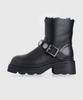 Kissa Shearling Mustang Ankle Boots A507008