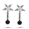 28 Kinds SM Women's Stainless Steel Breast Clip Nipple Clamps Gravity Ball Weight Pendant Traction Stimulator Adult Toys 18