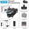 2024 AE8 New Drone 6K Brushless ESC Four Camera High Definition Aerial Photography GPS WIFIPositioning Intelligent Obstacle Avoidance Toys