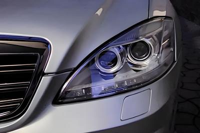 Фары передние рестайлинг (комплект) для Mercedes S-сlass W221