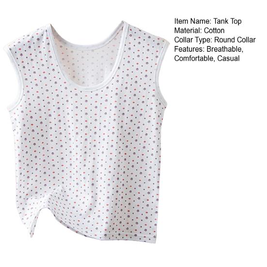 Женская летняя майка-топ большого размера из хлопка, длинная, эластичная, без рукавов, многослойная майка-майка, свободные базовые футболки на бретелях