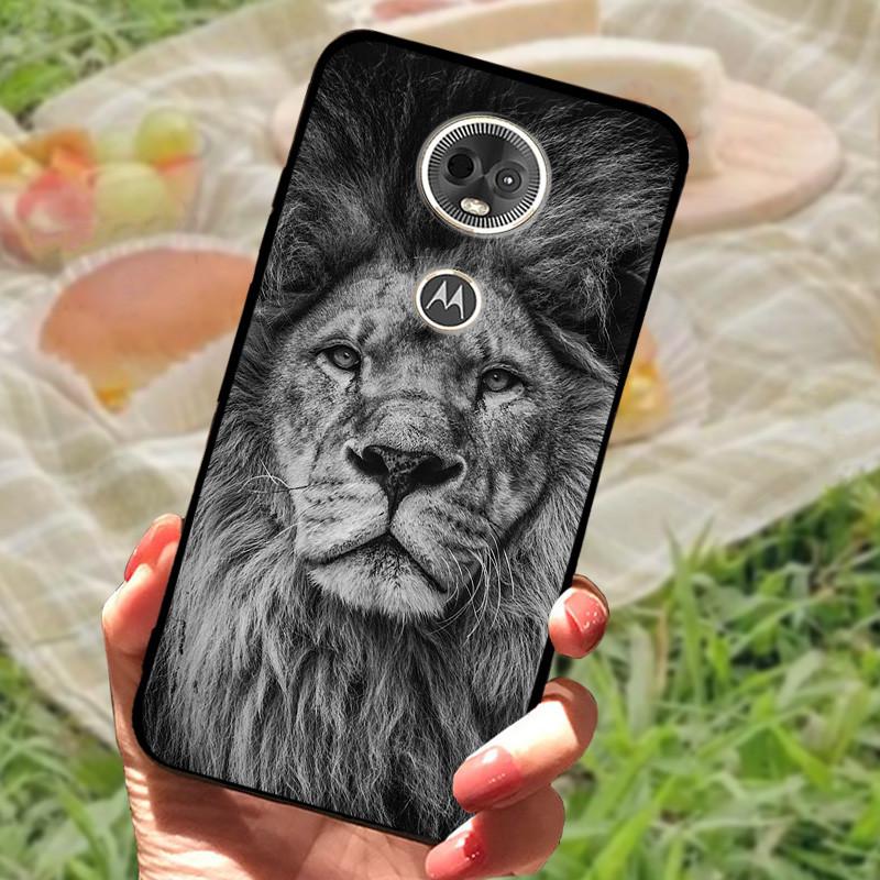 Для Moto E5 / E5 Play EU Чехол Силиконовый Мягкий Ударопрочный ТПУ Задняя Крышка для Motorola Moto E5Plus / E5 Plus Capa E5Play E 5 Мрамор