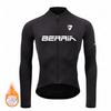 Winter Cycling Jersey Set Men Thermal Fleece MTB Bike Clothes Ciclismo Uniform Maillot Hombre Bicycle Clothing Suit