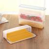 Durable Strip Noodle Storage Box Refrigerator Food Container Drawer Kitchen Tool