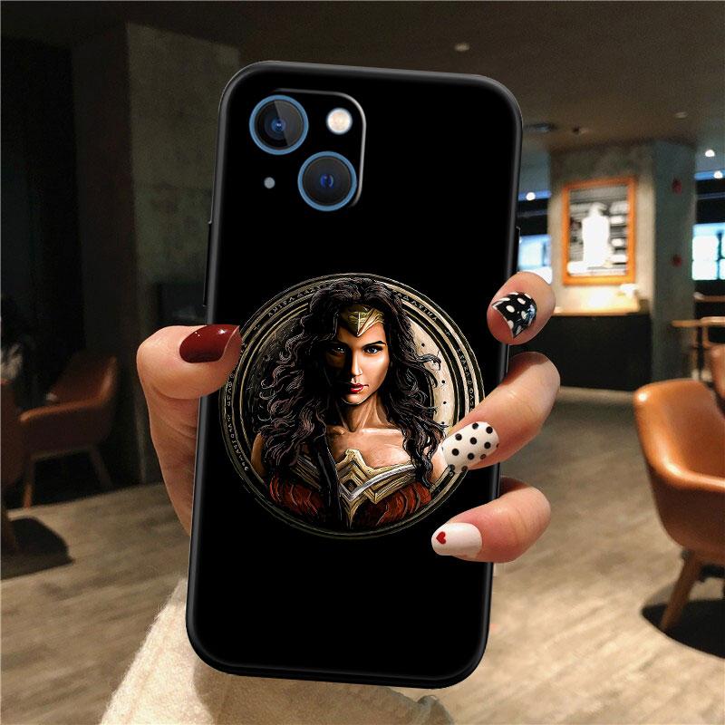 TR35 Wonder Woman New High-End Shell Phone Case for Redmi Note 10 11 12 Pro Max 10S 10C 10T 11A 11S 12S 12C