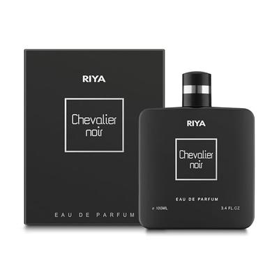 RIYA CHEVALIER NOIR для мужчин Парфюмированная вода-спрей Зеленый, мускус, мшистый 100 мл Аромат Dark Power / Аромат острых ощущений (Темно-черный)