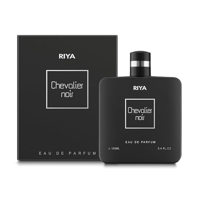 RIYA CHEVALIER NOIR для мужчин Парфюмированная вода-спрей Зеленый, мускус, мшистый 100 мл Аромат Dark Power / Аромат острых ощущений (Темно-черный)