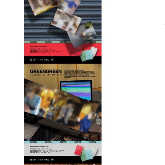 КОРТИС ??ЗЕЛЕНЫЙЗЕЛЕНЫЙ ???(Альбомы Weverse вер.)- R 2026-05-04