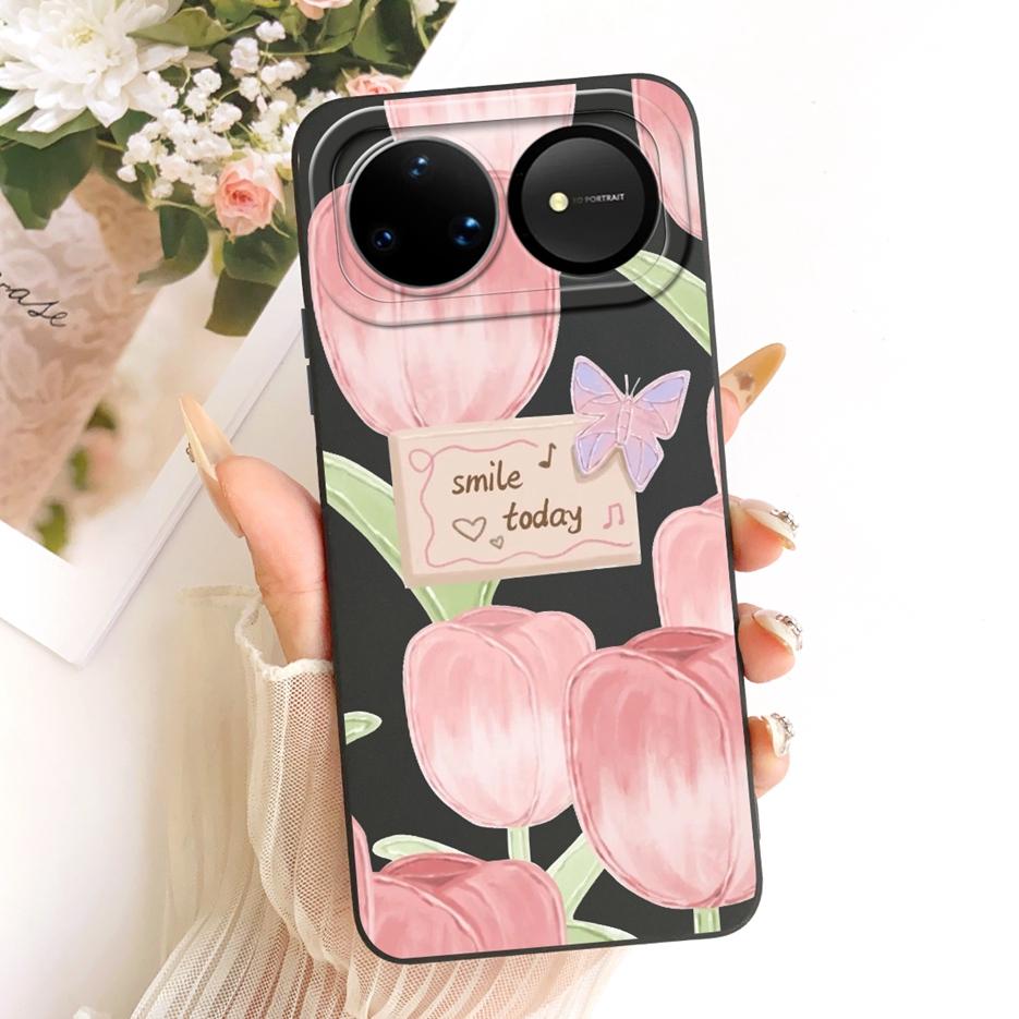 Чехол для Huawei Nova 15 Pro Ultra 5G Милый Кролик Модный Мультяшный Чехол Силиконовый Чехол для Huawei Nova 15 Ultra Nova15 Мягкие Fundas