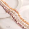 Irregular Double-Sided Luster Baroque Freshwater Pearl Beads for DIY Bracelets & Necklaces