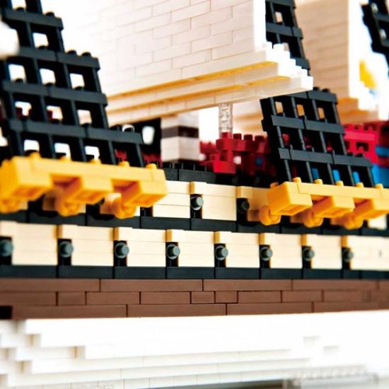 Kawada Nanoblock ТИНТИН Единорог