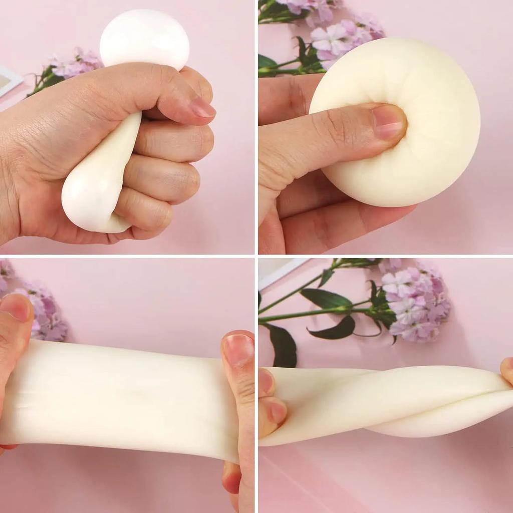 Сквоши Булочки Игрушка-антистресс Медленно Поднимающаяся Фрукты Щипать Сжимать Снятие Стресса Забавная Снижающая Давление Опора