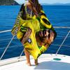 1pc Brazilian football player Beach Towel with Custom Name, Beach and Seaside Swimming Pool Equipment, Fashion Pattern, Rectangular, Travel Essential