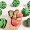 Реалистичная игрушка-пищалка Арбуз Милая летняя игрушка с медленным возвратом Сенсорный фиджет-мяч Приз для ученика