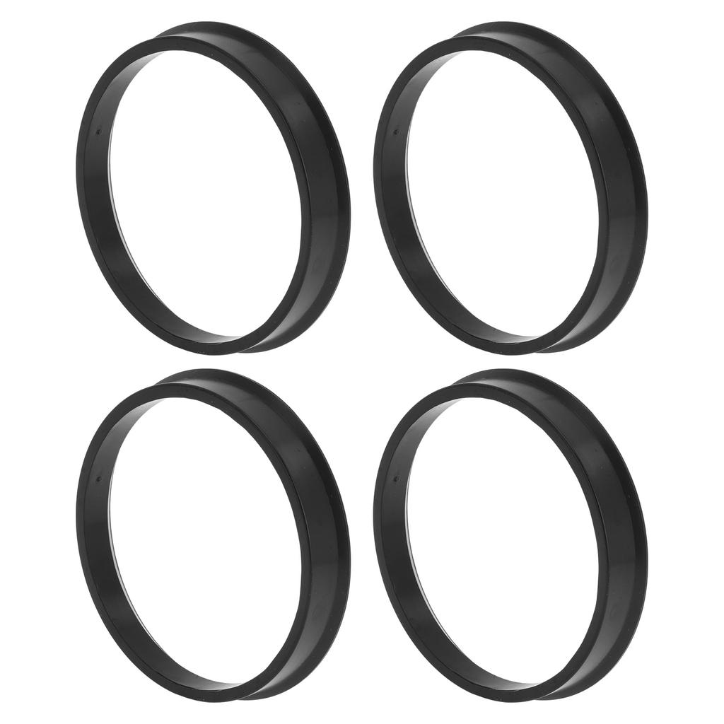 ABSOPRO Кольцо центровки ступицы колеса Прочное НД 63,4 мм на ВД 58,1 мм Центр колеса