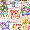 Книга-наклейка Yu Xian с пиксельными бусинами на катушке: Креативные DIY Рукодельные Наклейки для Развлечения и Снятия Стресса