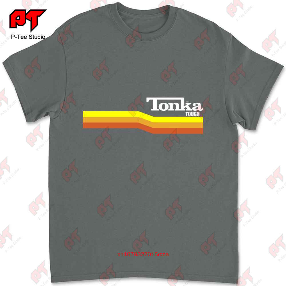 Футболка в полоску Tonka Tonka, меланжевая, JY11