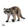 Schleich Raccoon Figure SL14828, 2 Pieces, Popular Toys In Korea