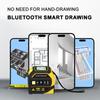5 In 1 Laser Rangefinder Infrared Measure Tape High-precision Intelligent Electronic Ruler Cross Line Measuring Instrument Tools