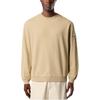 Stone Island Ghost Series Solid Color Ribbed Collar Long Sleeve Sweatshirt Men sweatshirt L2S1561000-69S0F53-V0090