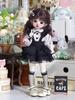 HAMRETHYPPZ BJD Кукла на шаровых шарнирах Кукла Кукла Горничная Милая Горничная Стильная Горничная Костюм и Тело Не Розовое 1/4 1/6 1/3 Платье, Костюм, Наряд, Костюм, (Глава