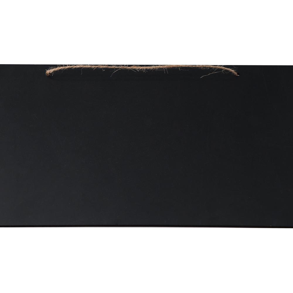 Double Sided Chalkboard Tabletop Chalkboards Hanging Signs Menu Boards Message Label Memo Message