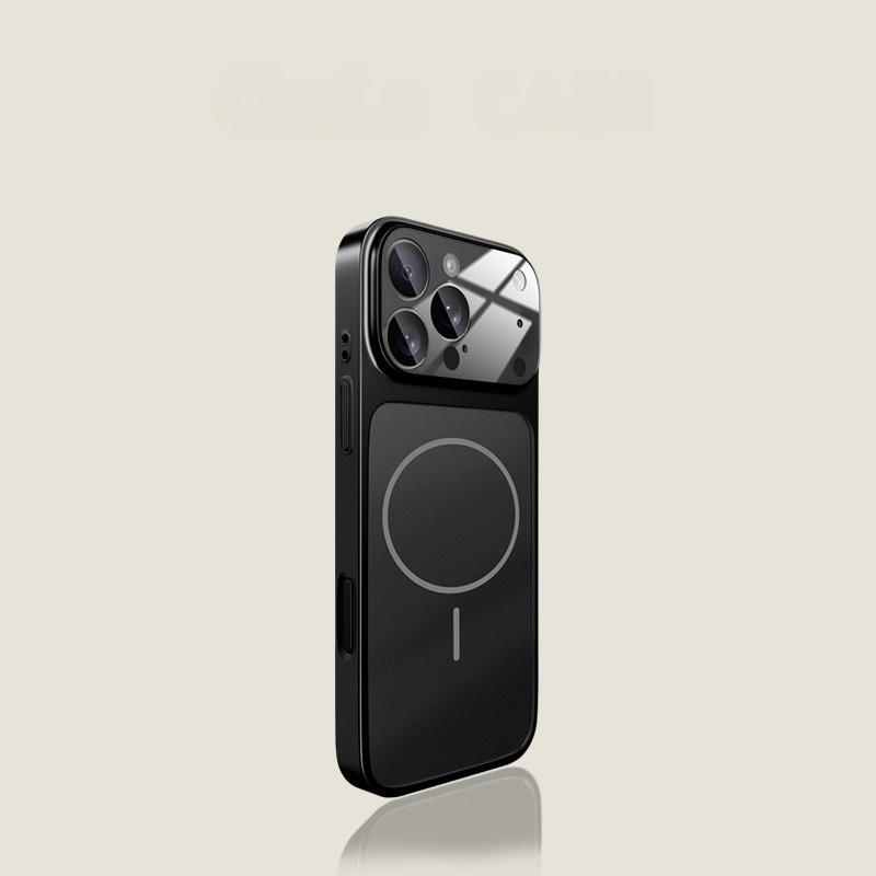 Матовый акриловый чехол для телефона For For Iphone 11 12 13 14 15 16 17 Pro Max Air Plus Магнитный бампер Задние чехлы Обложка