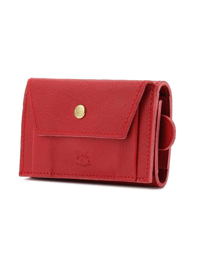 Key Case F Red Brown [Il Bisonte] 54_1_54202309290