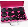 Hot Stones Massage Set-16 Pcs  Hot Stones with Heater Kit, Professional Massage Relieve Tension and Muscle Pain