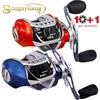 Baitcasting Reel 10+1 Ball Bearings Carp Fishing Gear Left and Right Hand Bait Casting Fishing Reel