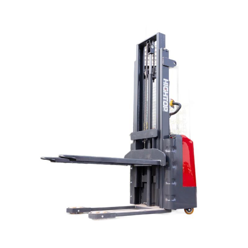 Compact Electric Hydraulic Stacker for Workshop and Wharf Handling