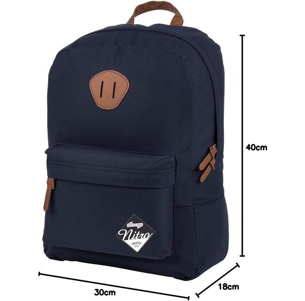 Рюкзак Nitro Urban Classic indigo