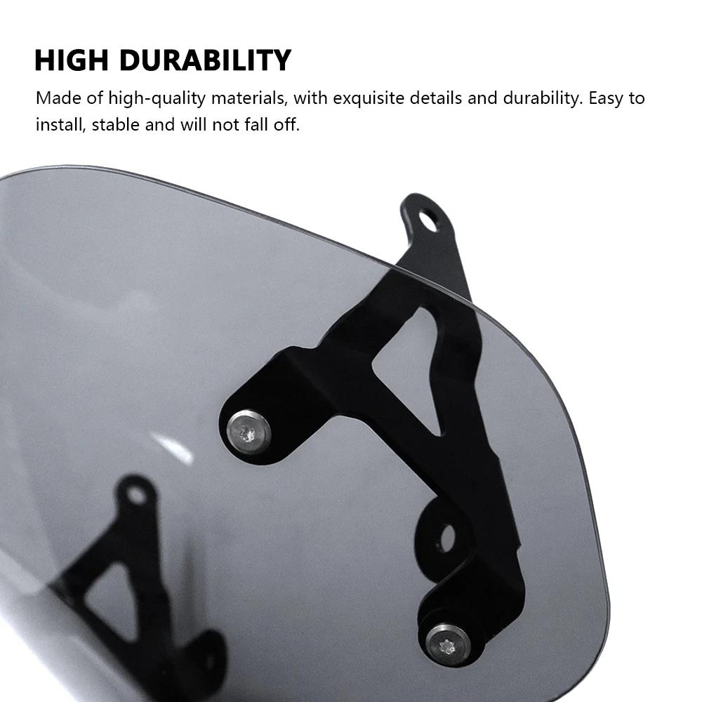GSX 8T 2025 Motorcycle Aerodynamic Windscreen For GSX-8T 2025 2026 GSX8T Touring Airflow Screen Lens Protector Shield Wind Panel
